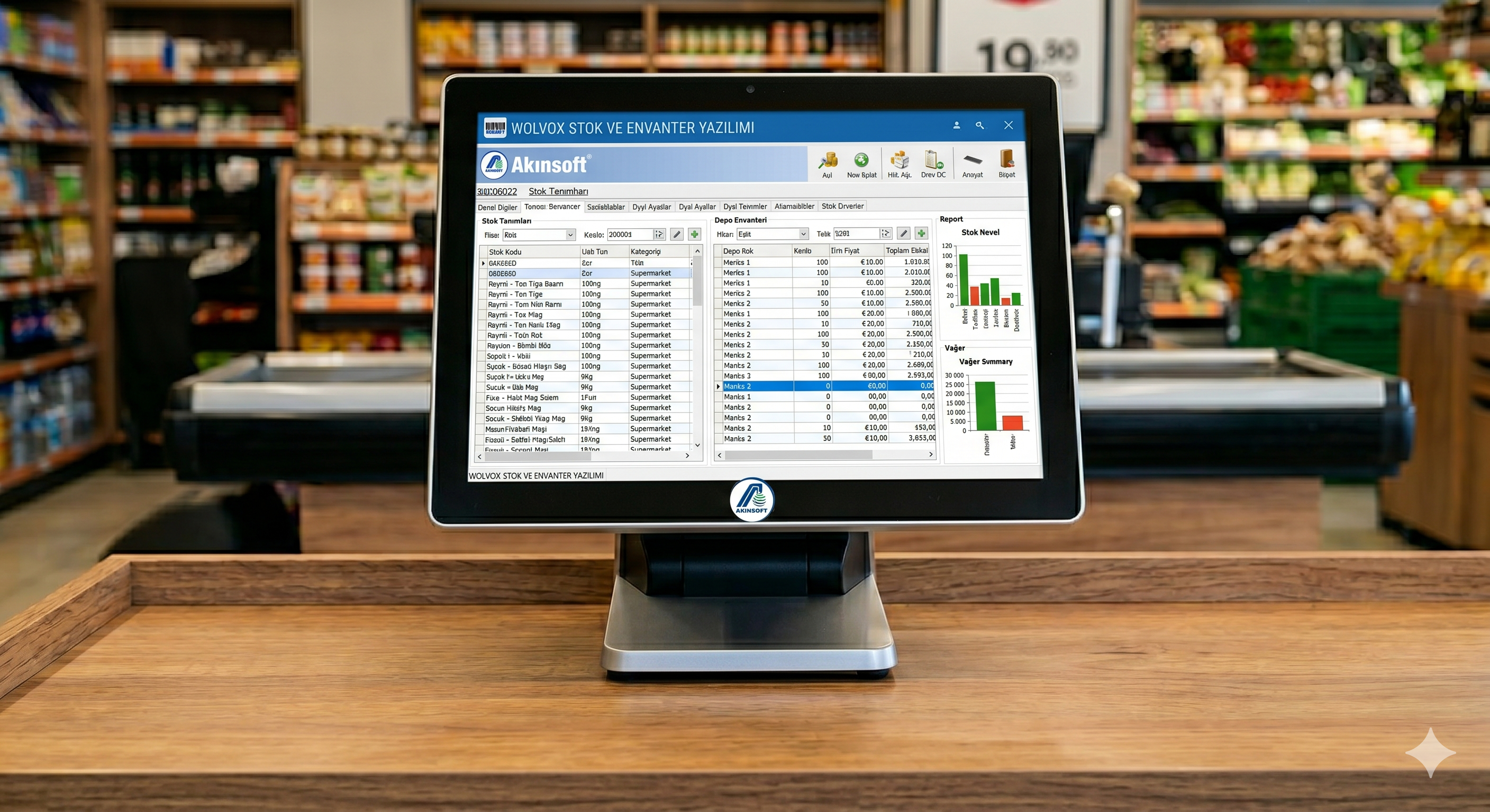 Stok ve Envanter Yönetimi Yazılımları